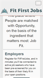 Mobile Screenshot of footactioncareers.talentseeker.com